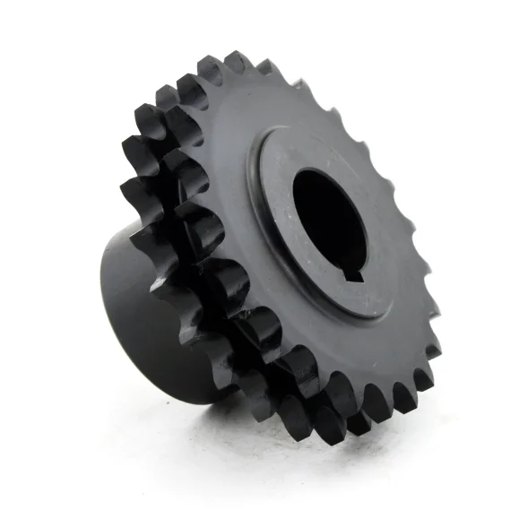
Hot Selling Hardened Teeth Industry Sprocket Double Roller Chain Sprocket 