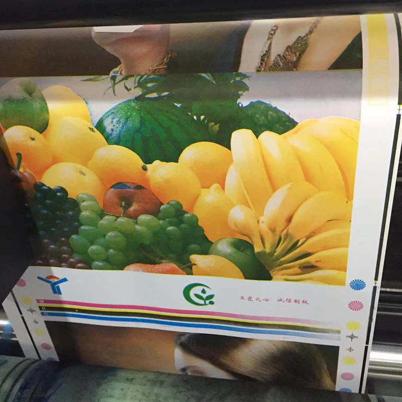 Self-adhesive Label Flexo Printing Die Cutting Slitting Rewinding Machine UV ink Printing Machine 4 Color Two Tower Roll To Roll