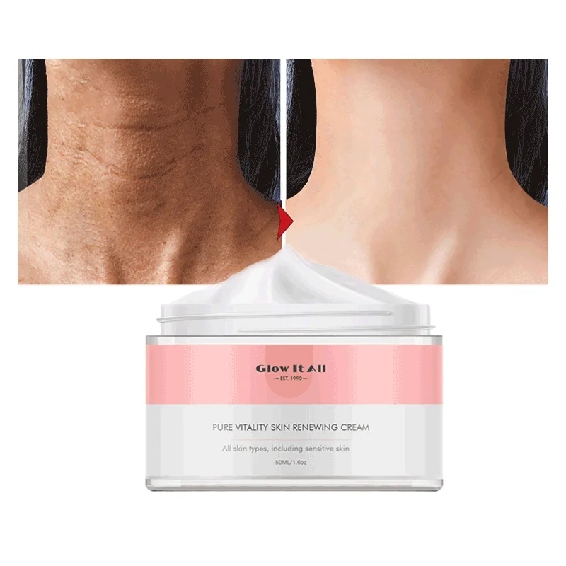 Wholesale Natural Organic Glow Whitening Facial  Cream Rainproof Safe No Added Alcohol No Pigment Face Cream