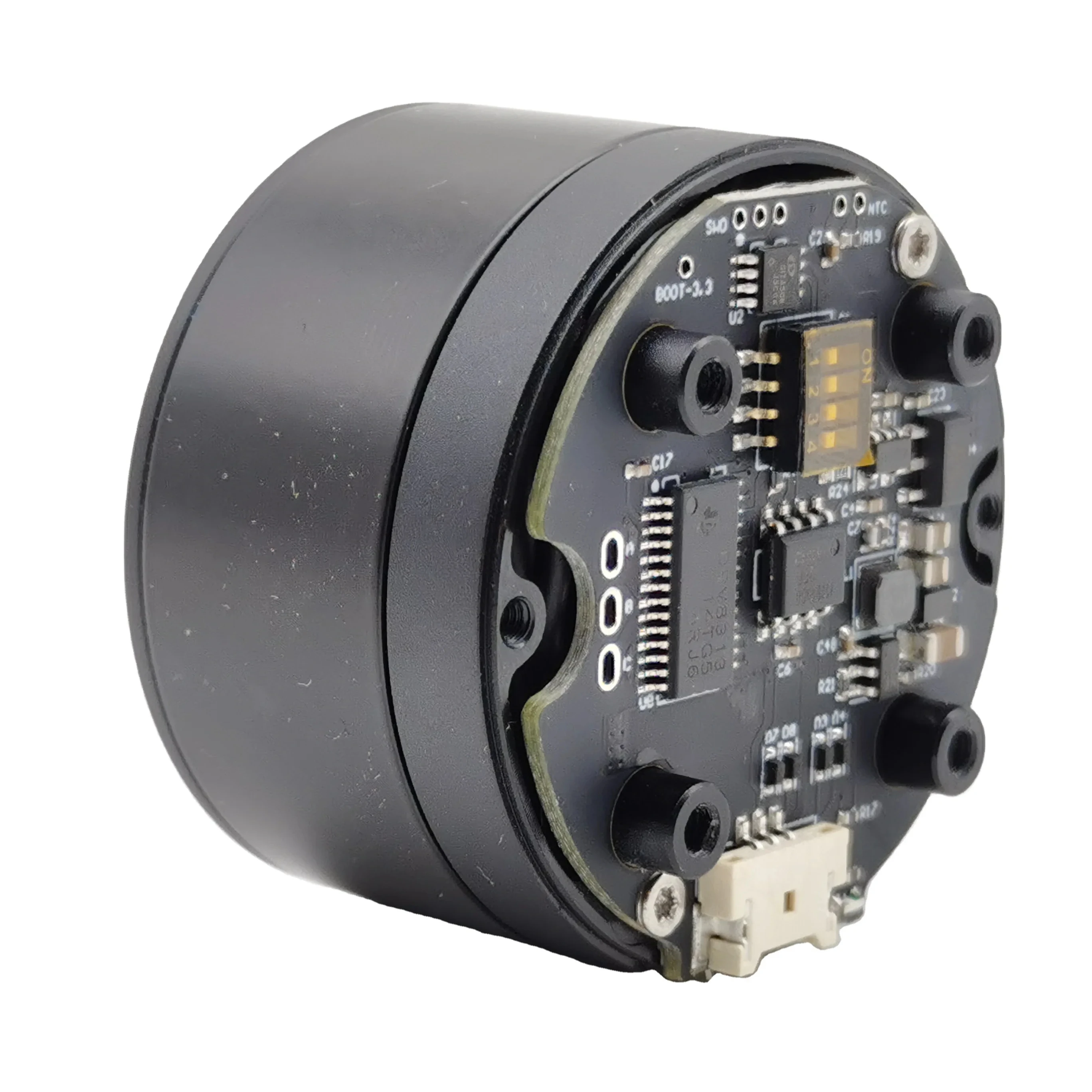 MS4010V2 low speed brushless outrunner bldc robot drive motor with encoder and driver
