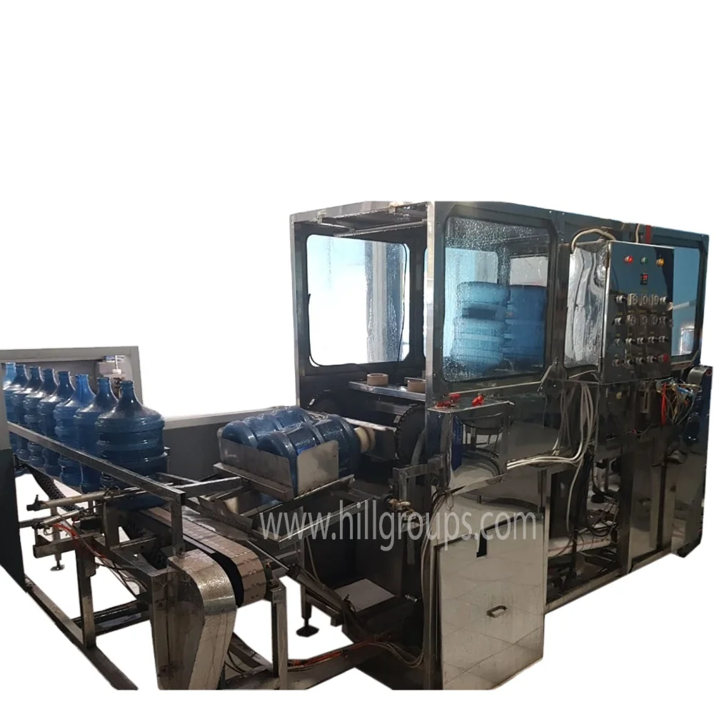 
5 Gallon Filling Machine 600 Gallons/Hour (19L) 