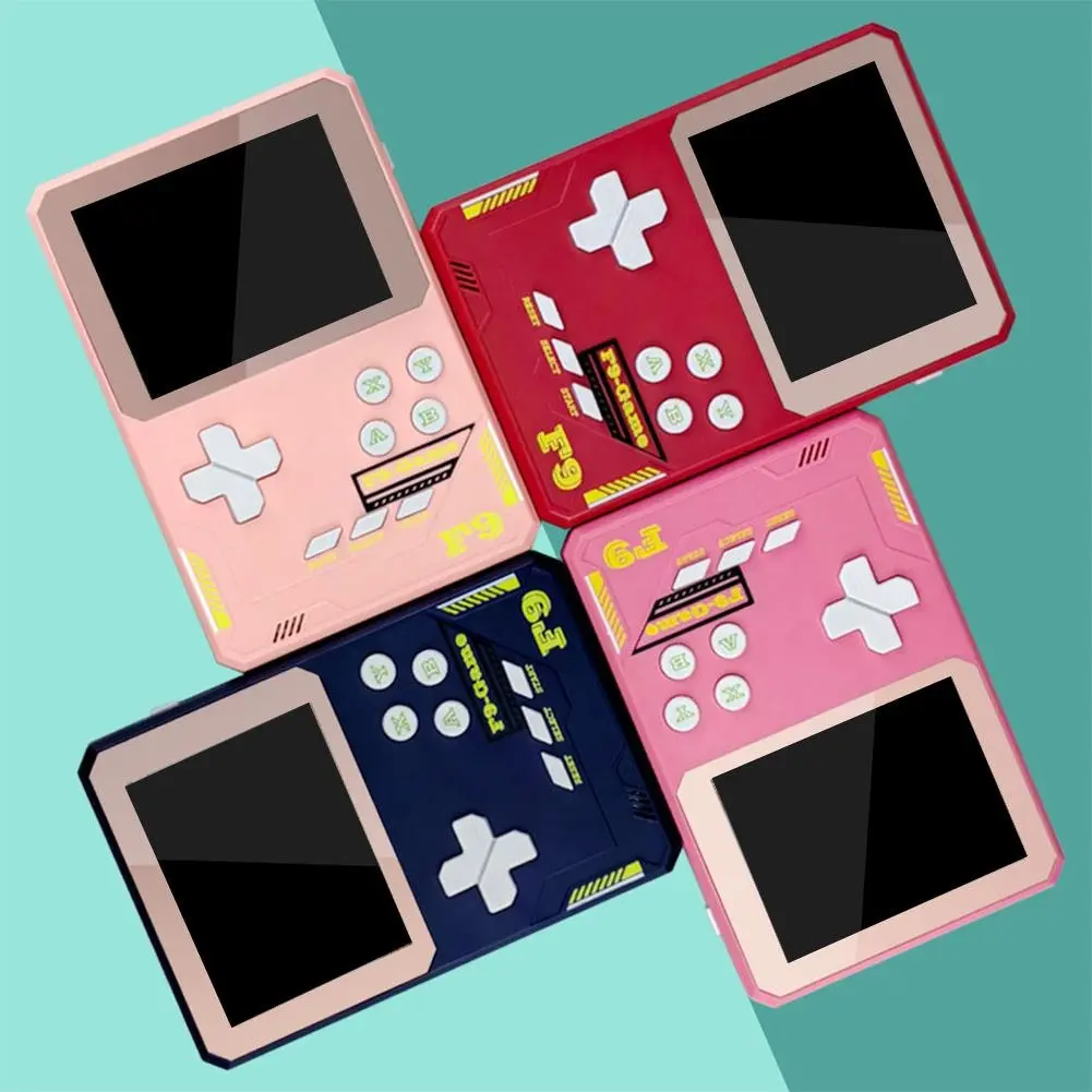 Retro F9 Handheld Game Console Classic 500 in 1 Charging Treasure Video Game Consoles 3.5 Inch Color Screen Retro Game Console