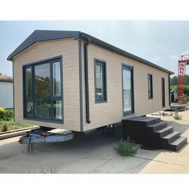 Casa prefabricated Wooden Homes Prefab Houses Container Tiny Modern House On Wheels