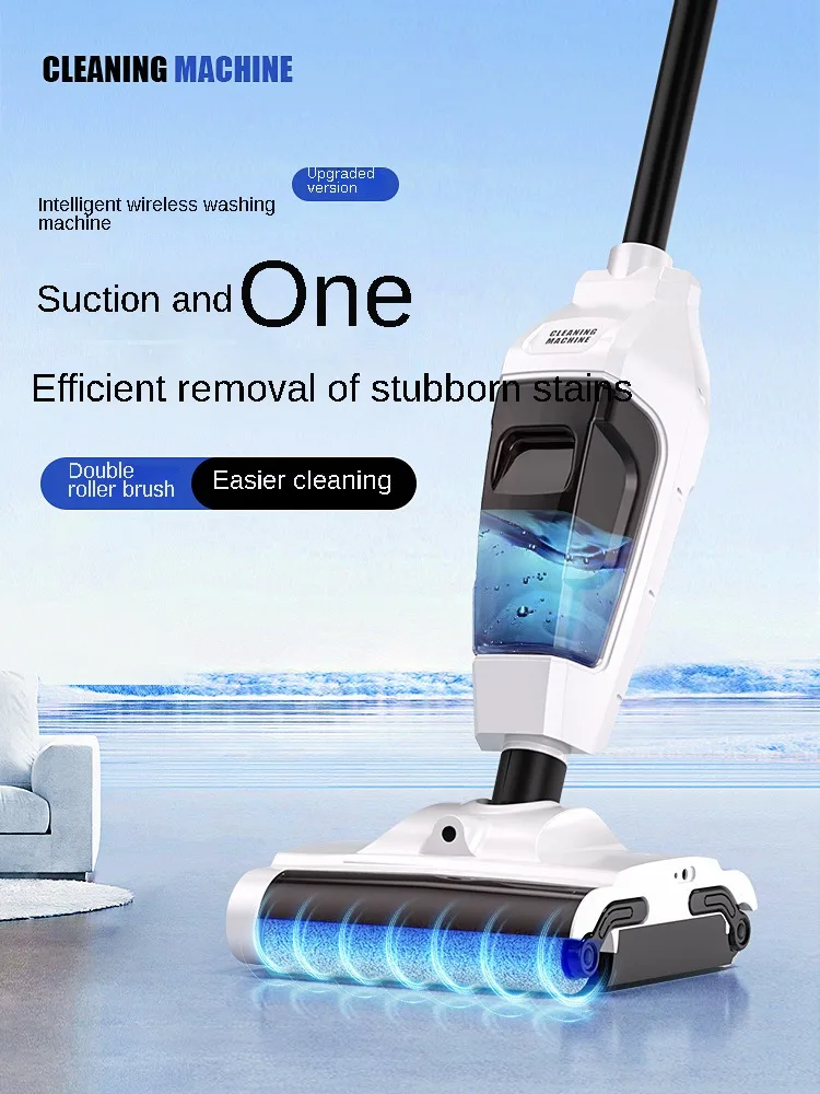 powerful cordless cyclone high efficient cleaning home portable handheld floor washer vacuum cleaner