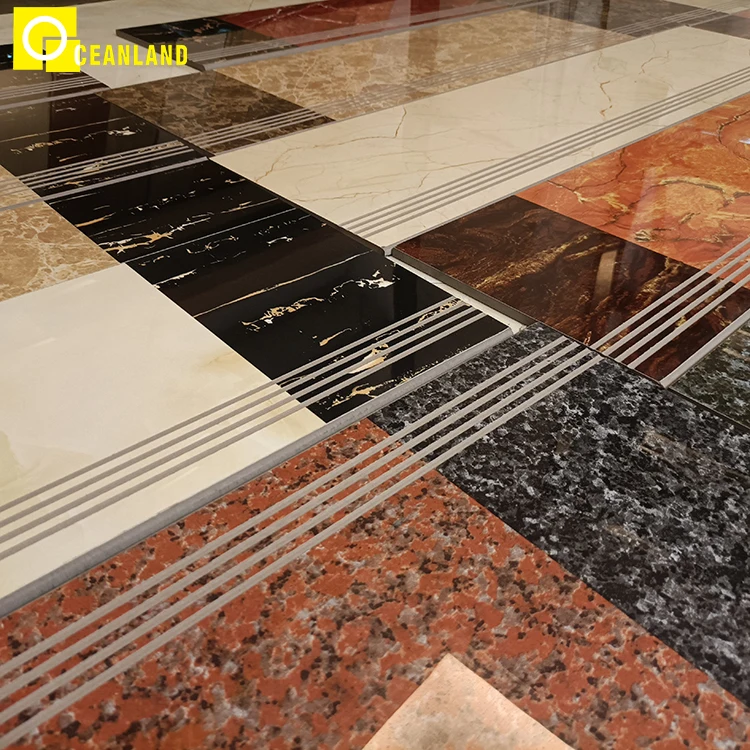 customized stylish home decor office floor stair tile