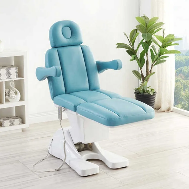 Hot sale saloon furniture electric eyelash therapy massage table modern spa massage bed table beauty salon