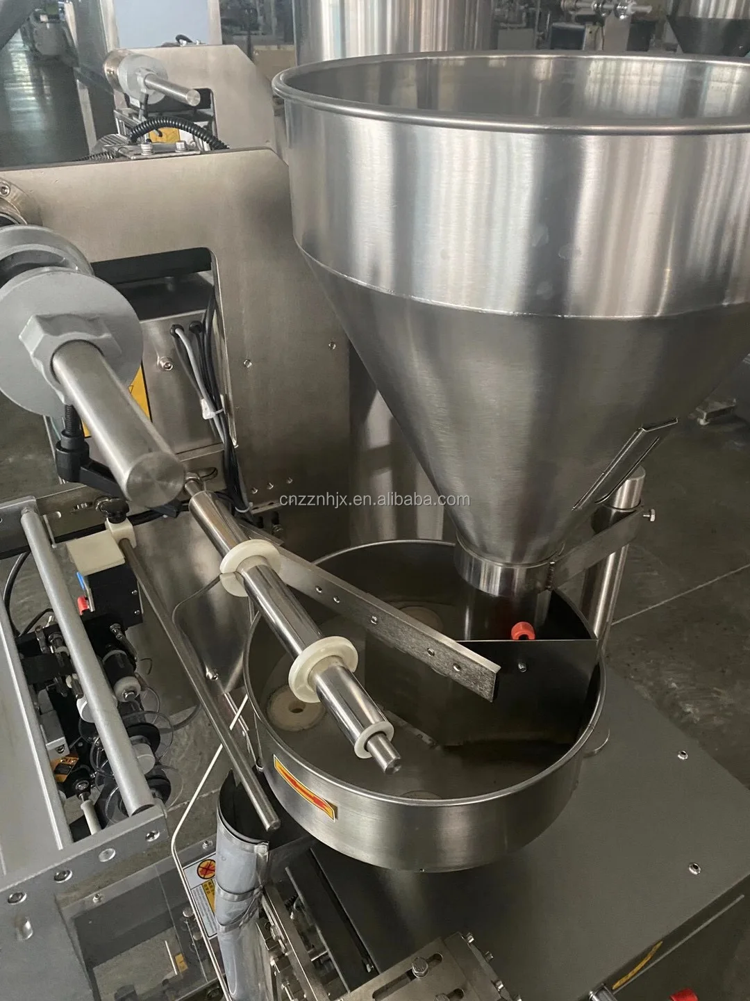 full automatic vertical coffee pod / sugar / candy / bean with back sealing counting machine