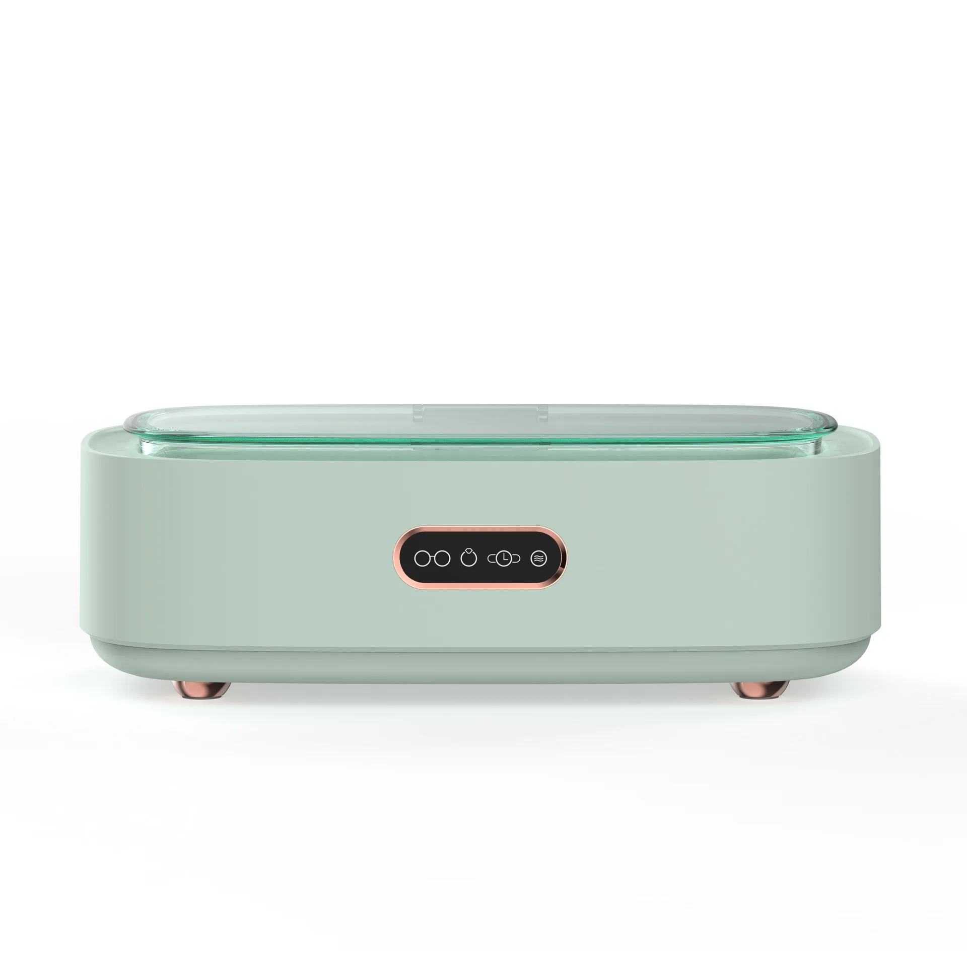 Hotel apartment household ultrasonic cleaning machine small glasses braces jewelry watch cleaner