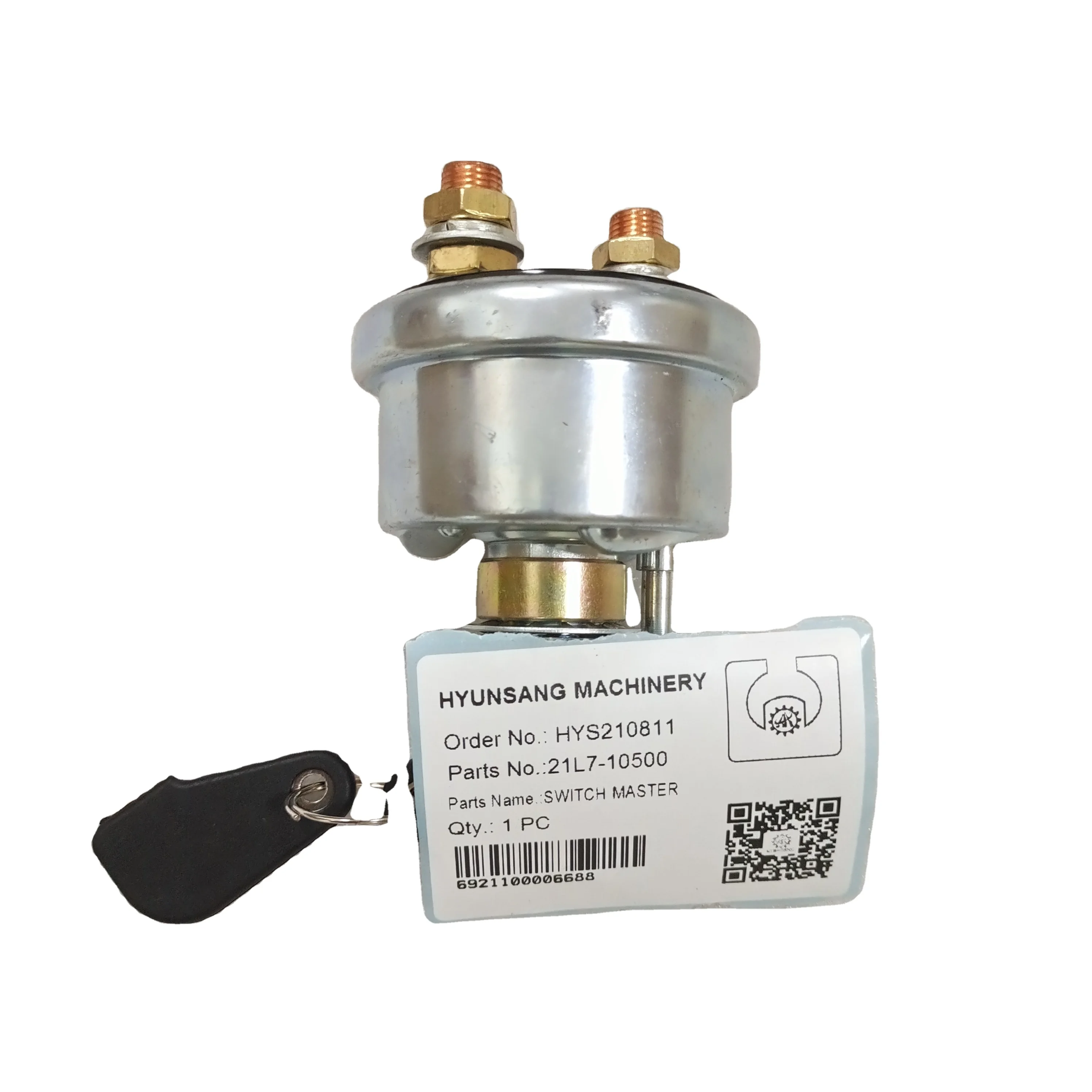 Hyunsang экскаватор запчасти выключатель мастер 21L7-10500 21LM-10500 XJAU00261 21N410430 XJAU00474 для R300-5 R215-7 R80-9 R200LC