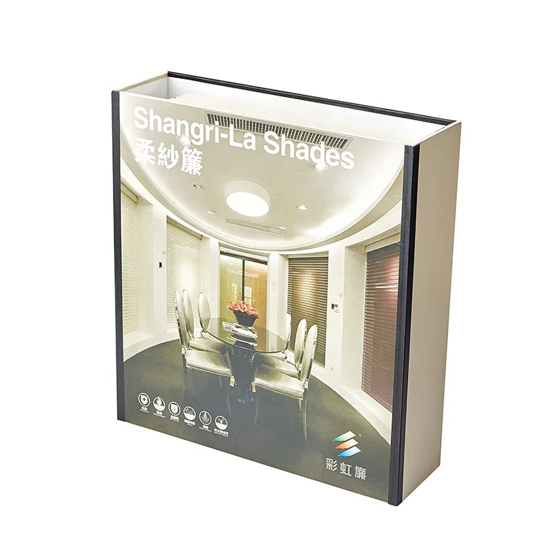 Cotton color card custom fabric sample book Fabric swatch book