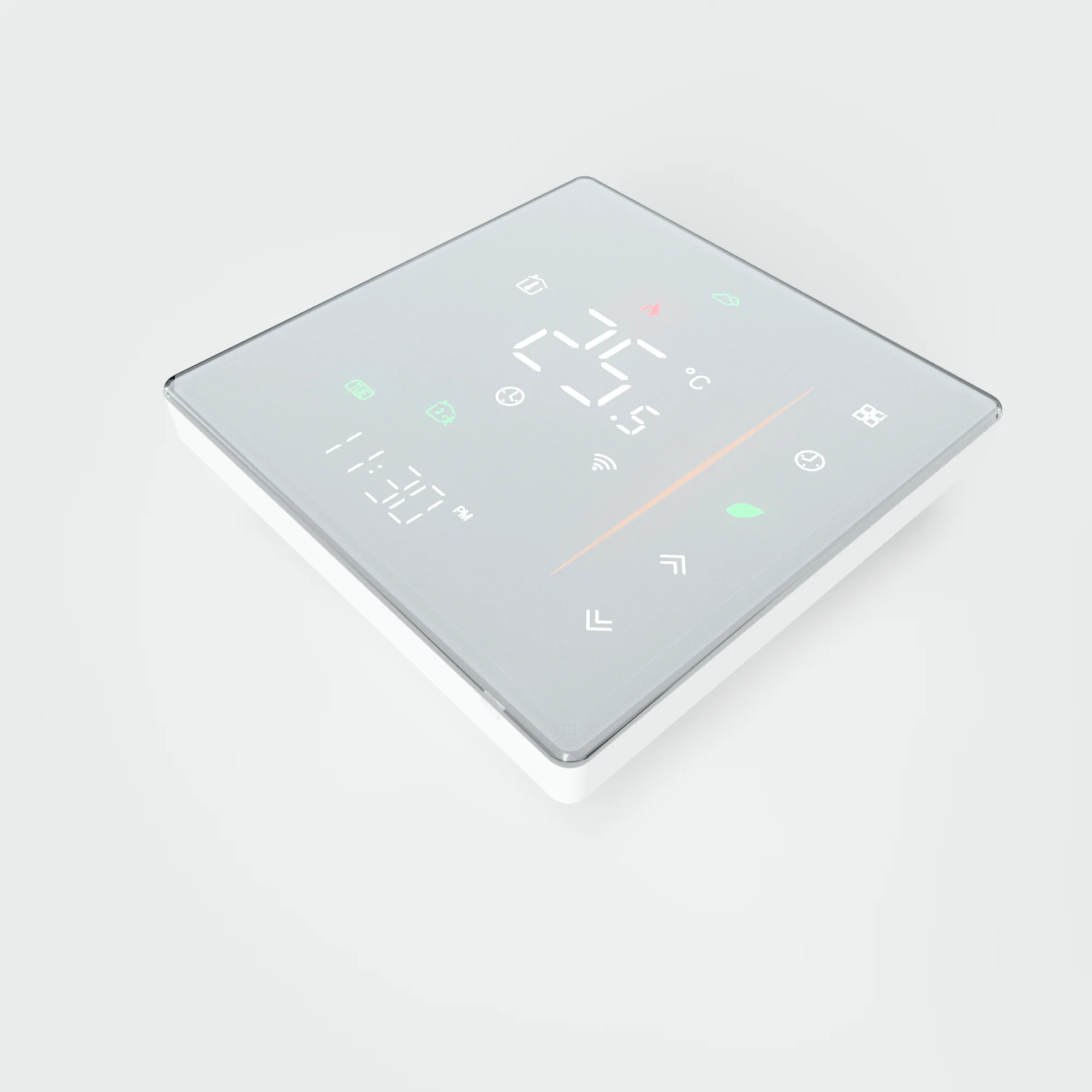 Underfloor Heating Wifi Thermostat 5A/16A for Electric Floor Heating/Water/Gas Boiler Touch Screen Temperature Controller
