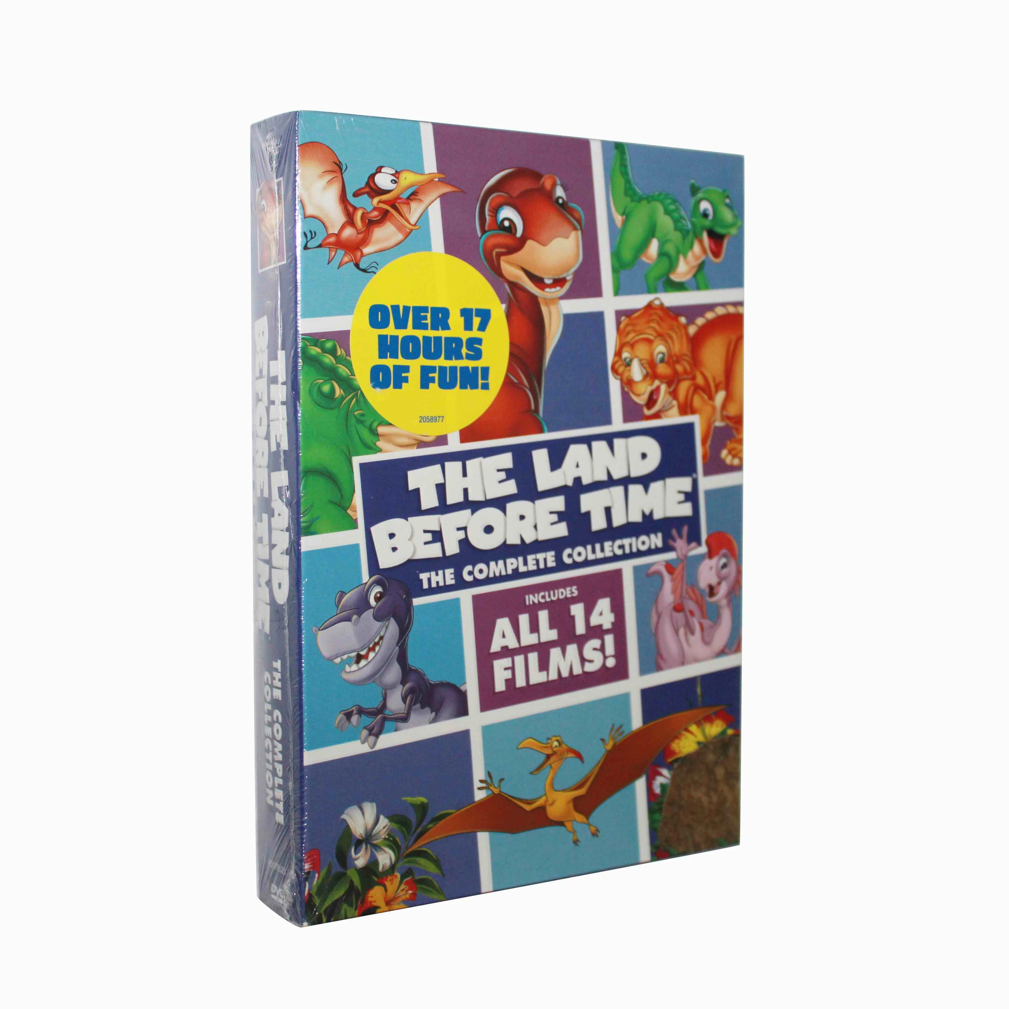 Лидер продаж полностью собранная коллекция 8 дисков оптовая продажа DVD-фильмы Телесериалы бокс-сет CD-мультипликационный Blueray