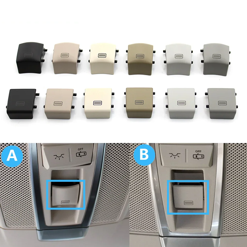 Car Sunroof Window Switch Button Ceiling Light Switch button Assembly For BENZ ML GL GLE GLS G W166 W292 W463 ML300 GLE450 G500