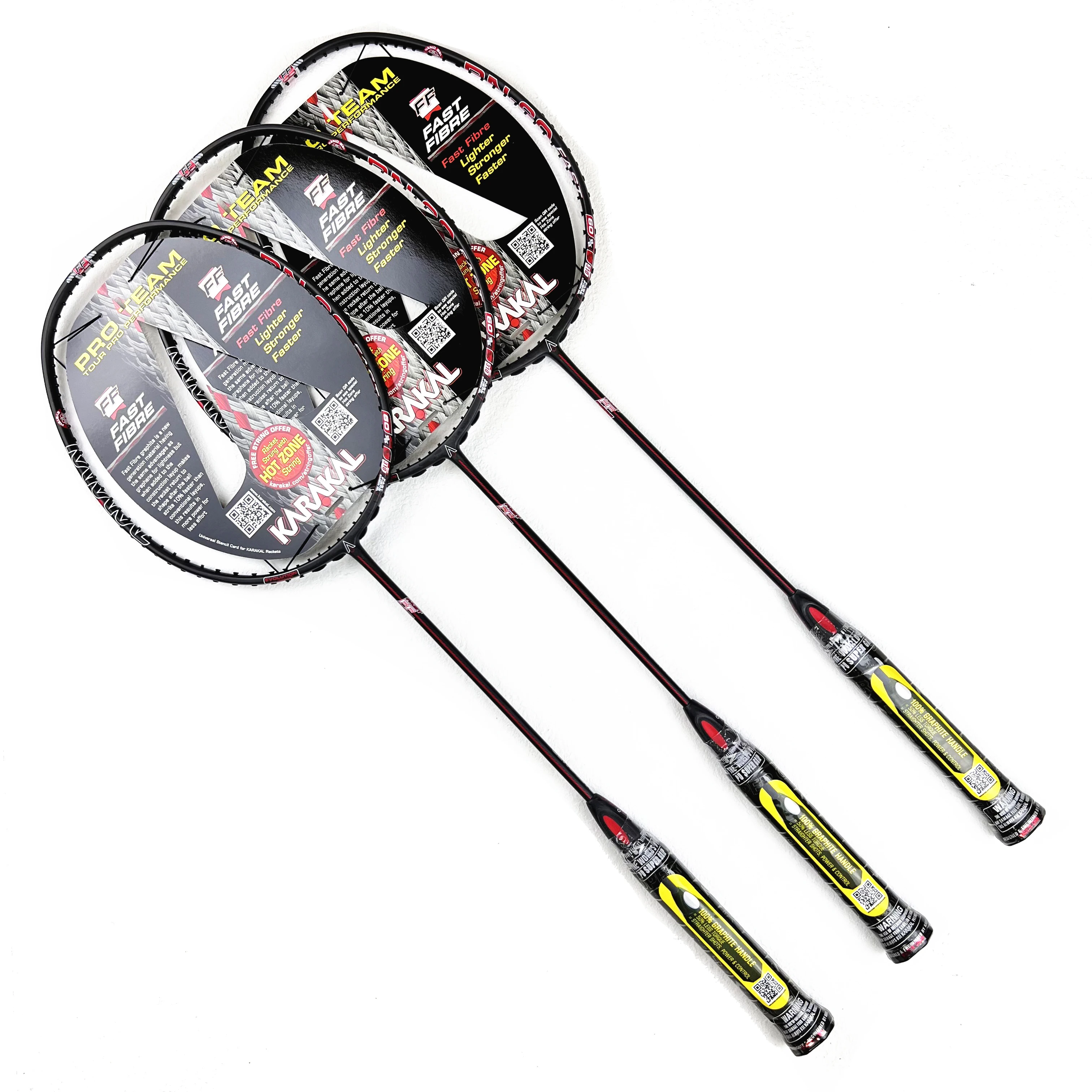 Customized 100% carbon badminton racket carbon fIber