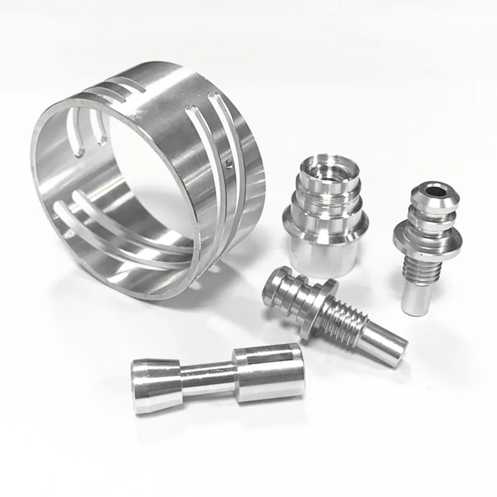 Cnc станок custom cnc токарные алюминиевые детали