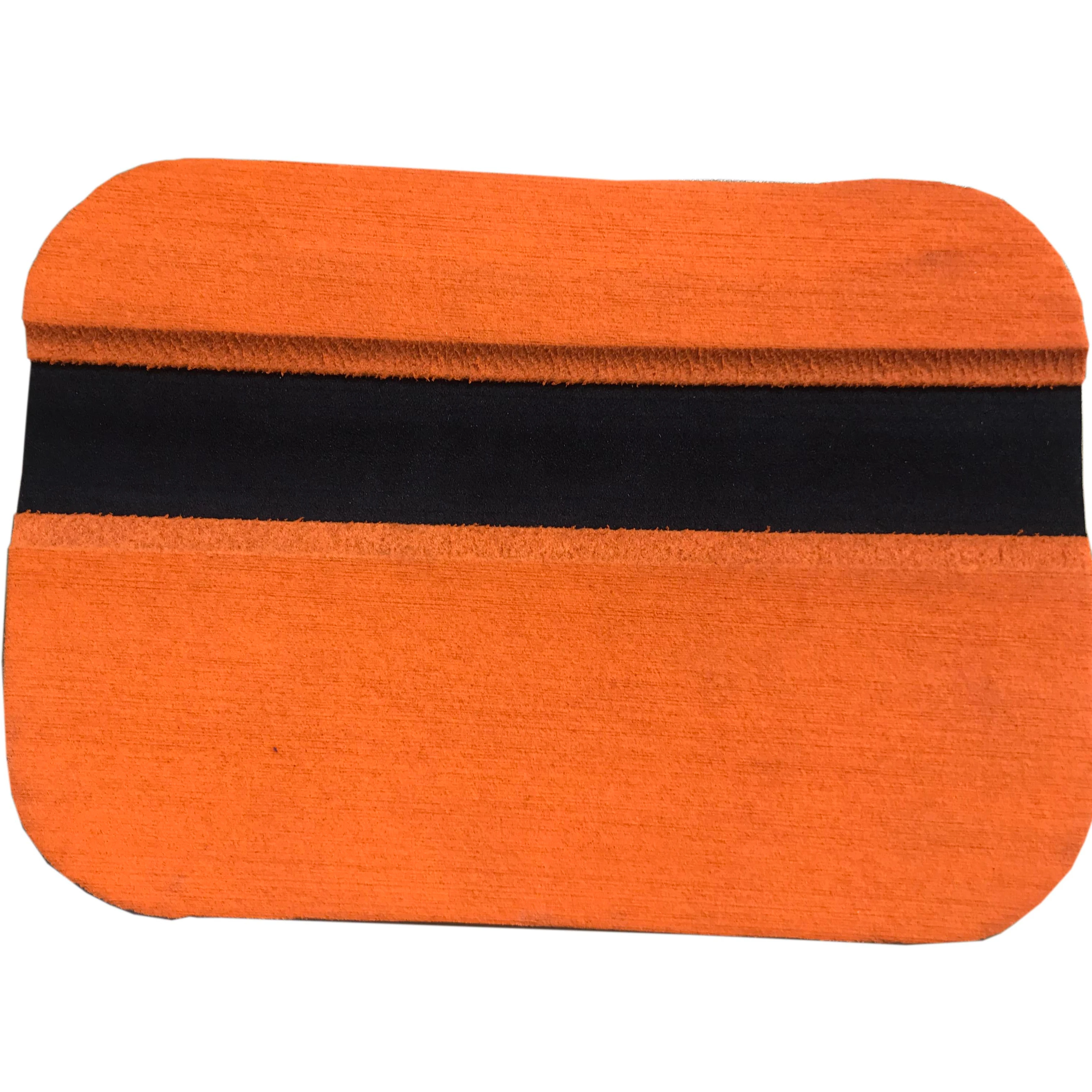 High quality factory price  EVA boat flooring EVA foam marine decking board brushed grooved teak UV resistant