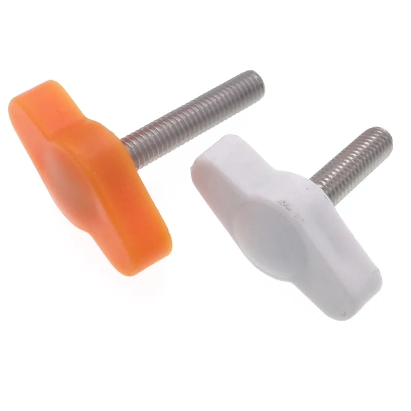 Оптовая продажа заводской пластиковой головки большого пальца винт для ручного затягивания