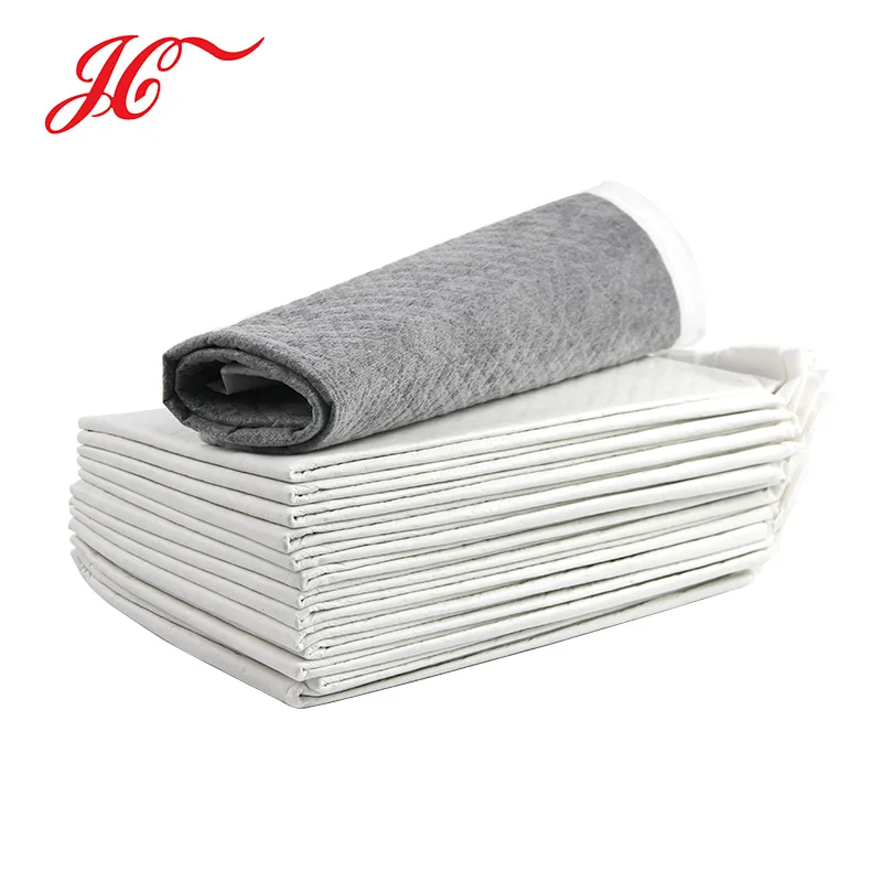 China direct factory disposable training pee carbon baby absorbent pet mat