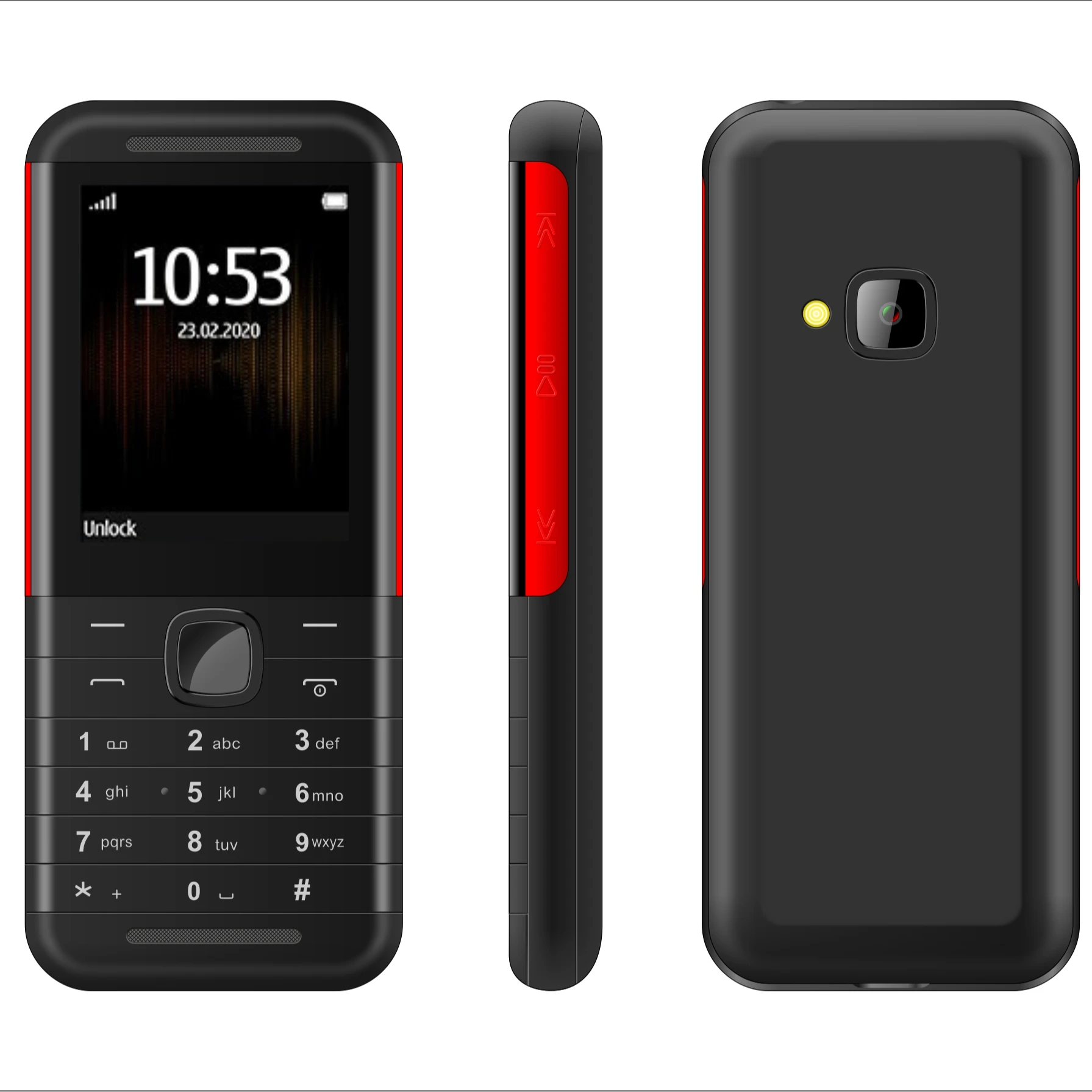 
 Телефон Bar 5310 Новый OEM 2g функциональный телефон 2,4 дюйма простой телефон  