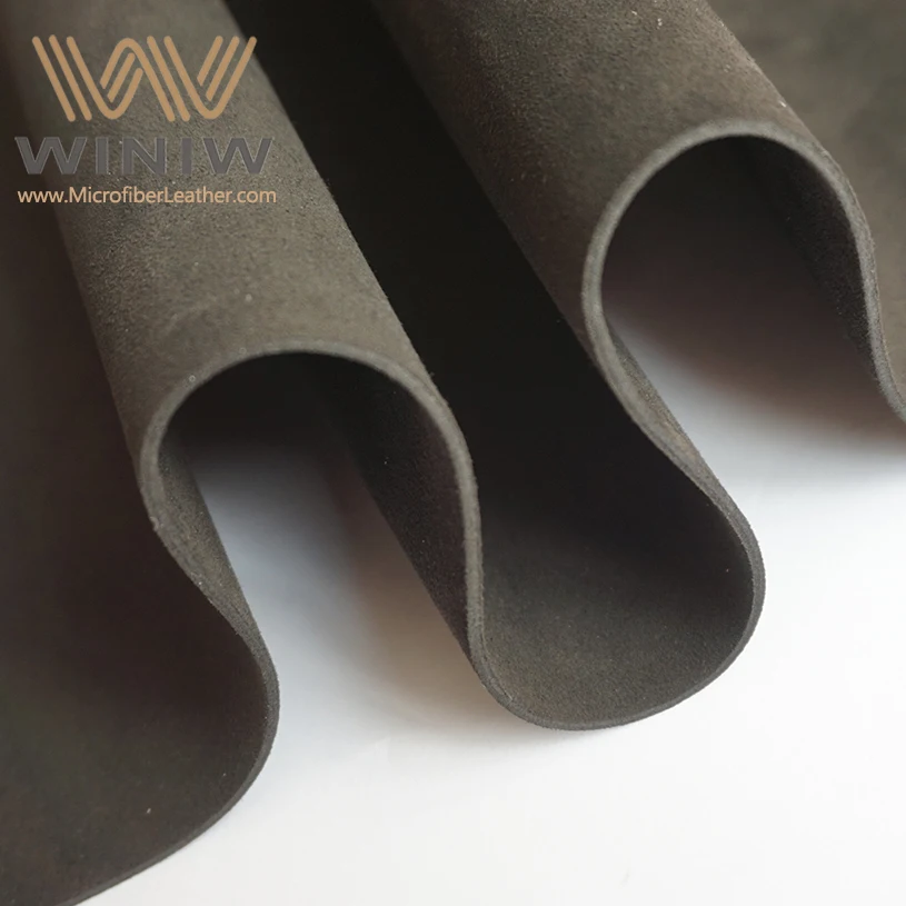 1.8-2mm Water Proof EN ISO20345 Microsuede Micro Fiber Synthetic Suede Leather for Safty Shoes Boots
