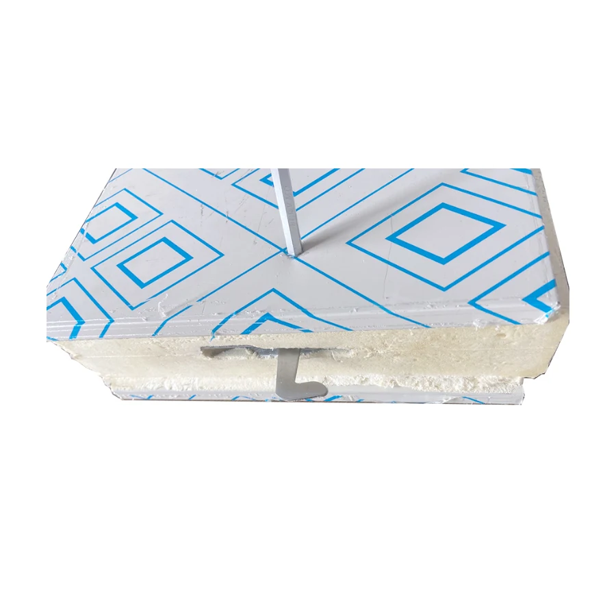 Изолированная сэндвич-панель GFRP/GRP/FRP/из стекловолокна из пенополиуретана для холодильной установки в комнате