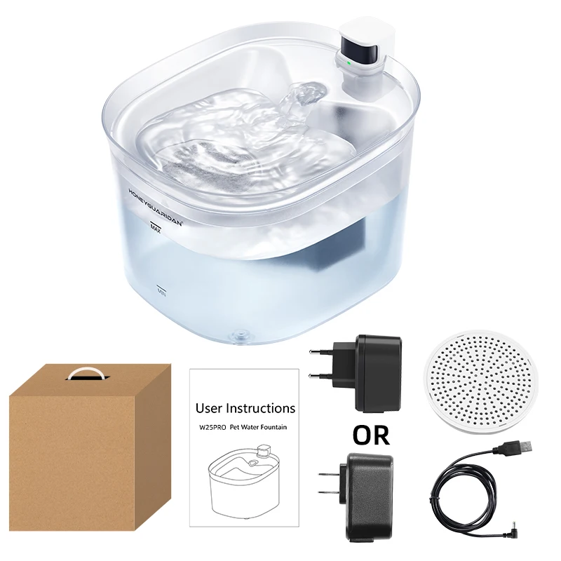 Bebederos-automat Para Gatos Comesero De Persas Dog Feeder Mate Drinking Swan Tuya Dispenser Elephant Cat Water Fountain Pet