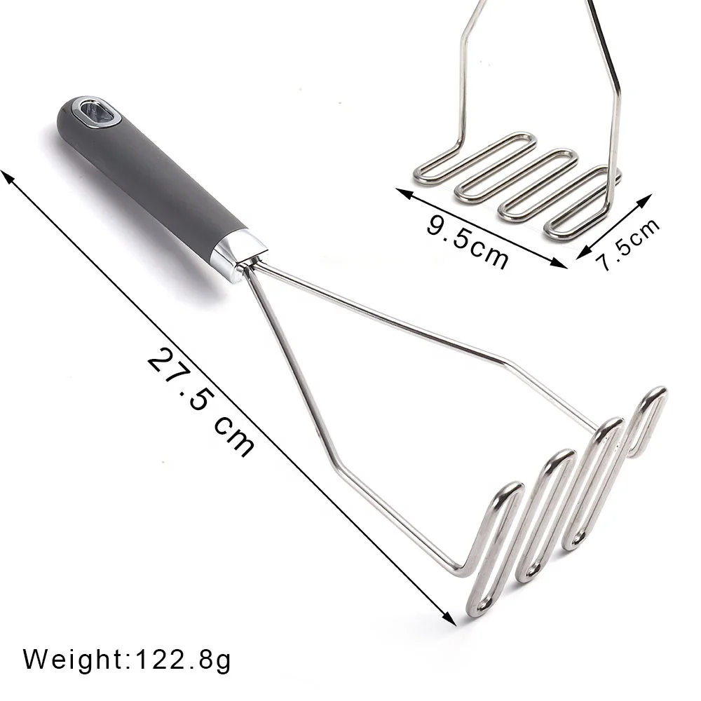 Kitchen Accessories Profesional Potato Ricer and Masher Stainless Steel Potato Smasher