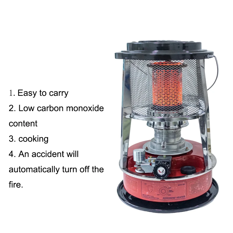 Competitive Price Portable Outdoor Camping Indoor Kerosene Heater for Sale