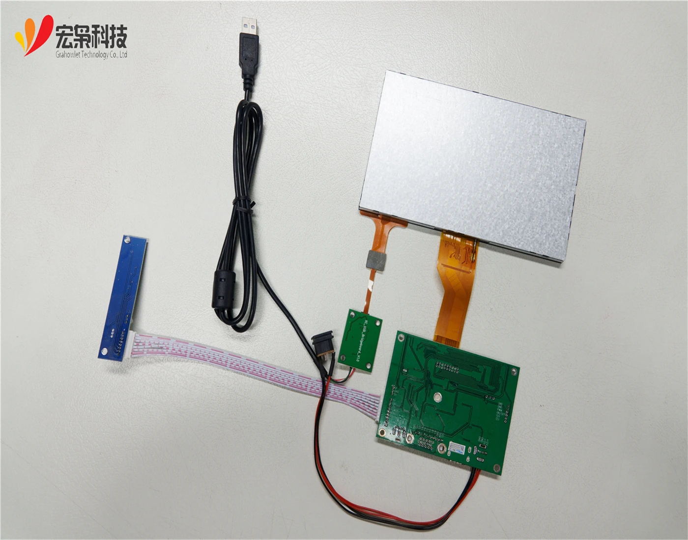 7 inch 1024x600 tft lcd touch screen module and capacitive touch screen panel