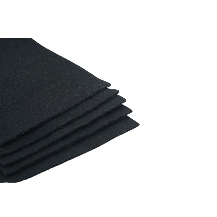 Good Carbon Fiber Flame Retardant Felt For Fire Resistant Clothing Welding Fire Blanket