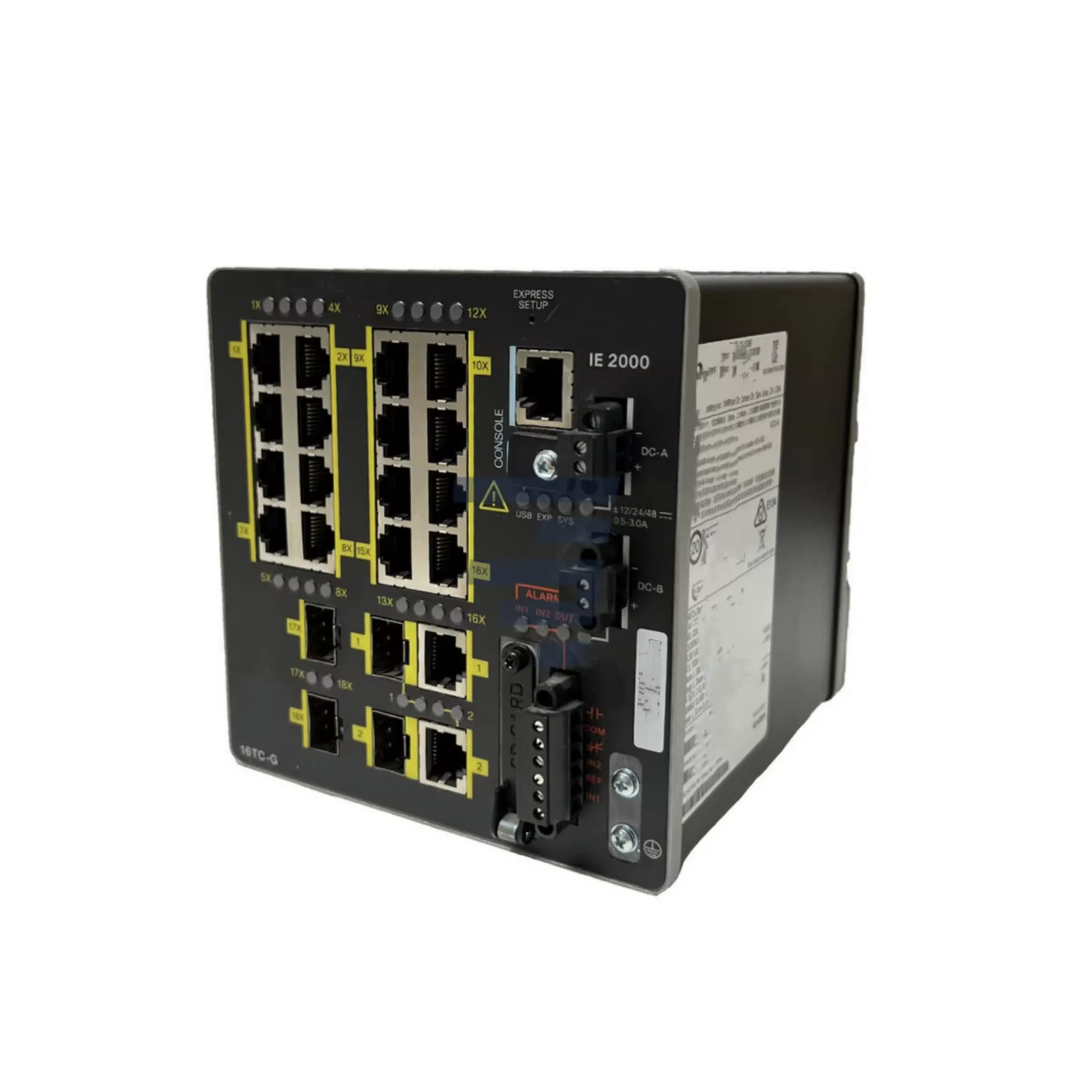 New original IE-2000-16TC-G-E Factory New in Box IE2000 Series Network Hardware Industrial Ethernet Switch  with good price