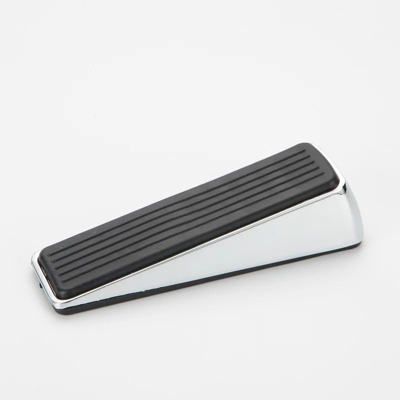 Factory Cheap Price No Magnetic Wall Protector Anti-slip Zinc Alloy Rubber Door Suction Stopper For Wooden Door