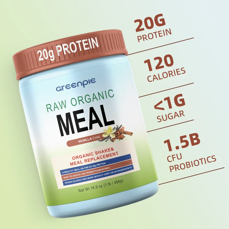 Greenpie Meal Replacement Supplement Post workout Weight Mass Gain Chocolate Whey Protein Milkshake Powder