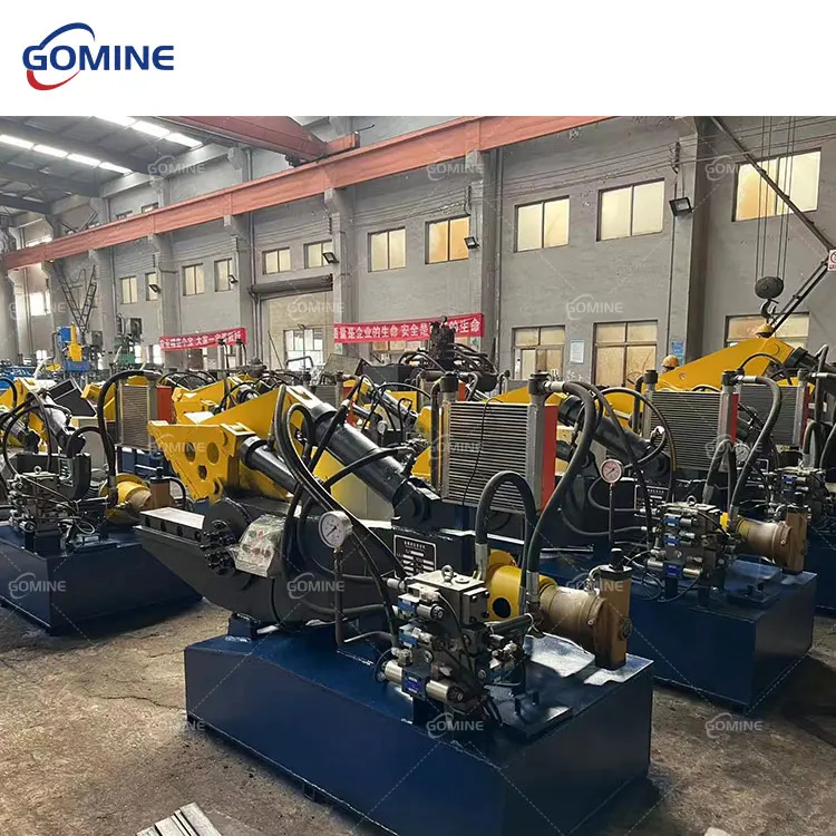 Shearing Machine Sheet Metal Tire Hydraulic Press Rubber Cutting Machine Angle Steel Alligator Shearing Machine