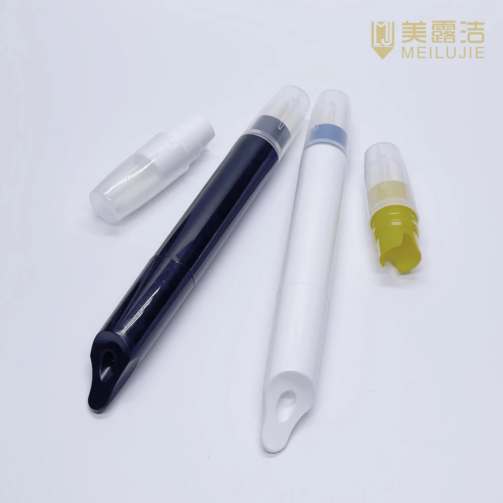MLJ-602 лак для ногтей жидкость для снятия лака ручка коррекции ошибка Нейл-арт лак для ногтей оптом! Корректор трубка Ручка
