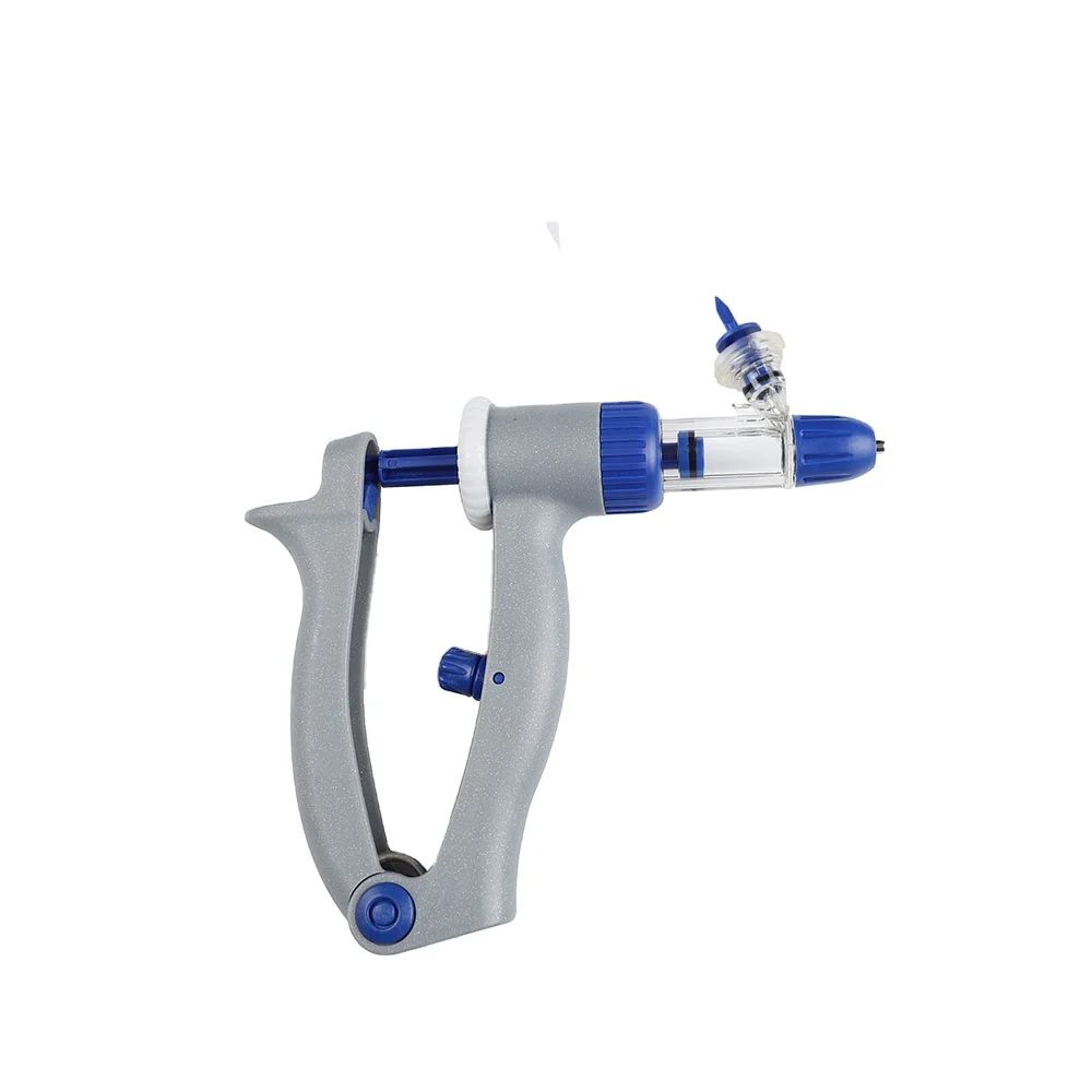 Шприцевой пистолет KD130 стальной шприц с постоянным креплением для бутылок объемом 2 куб. См регулируемый впрыска