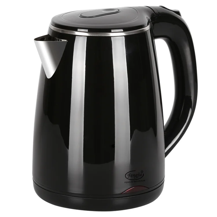 Anti Scratch Round Spout Wholesale Kitchen Home Appliance Tea Maker Boiling 304 Ss Electric Kettle