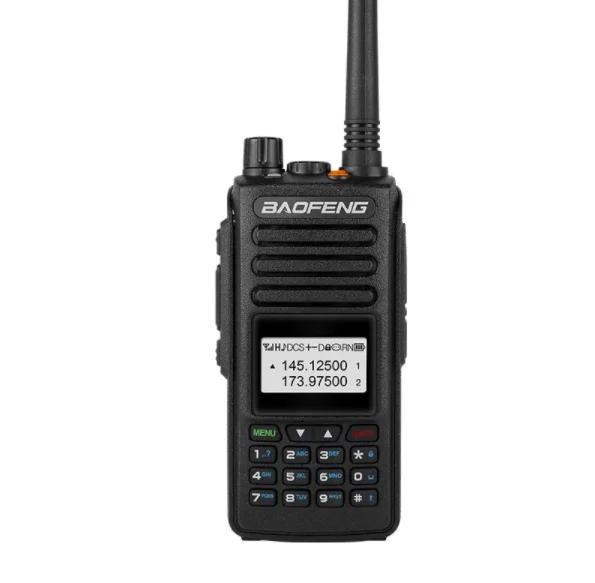 Baofeng H2 dual band ham uhf vhf 136-174MHz 400-520MHz radio mobile two way radio handheld walkie talkie