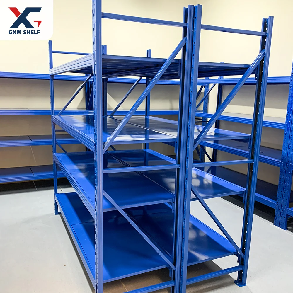 guangzhou industrial rack heavy duty rack steel Adjustable industrial storage heavy duty rack system warehouse storage stacking