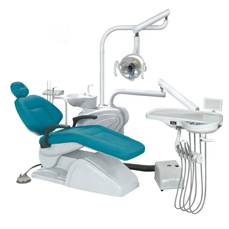 CE approved competitive price dental equipment dental unit chair luxurious for clinic