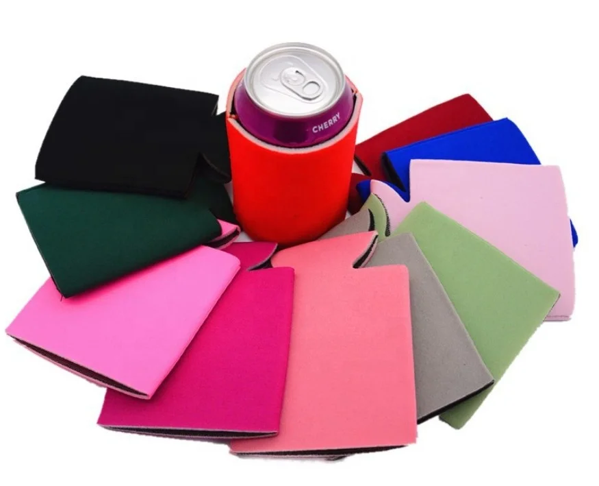 Cross-border Hot Selling Portable Diving Cup Cover Beer Cover Camping Cola Cup Cover Soda Beverage Cooling Bottle Protector