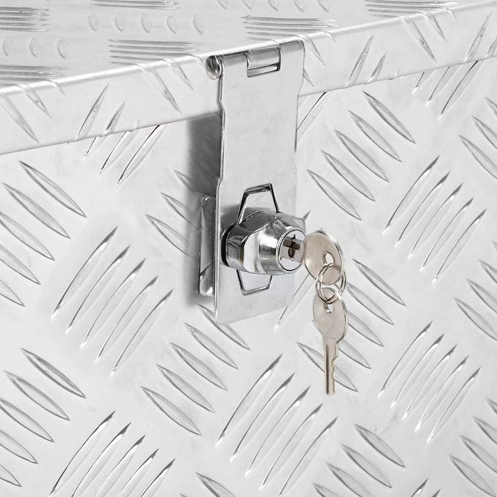 Truck Tool Box Tool Chest with 1.5mm Aluminum Check Plate