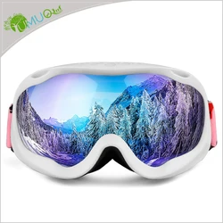 YumuQ Winter Sports Double Layer Lens Eyewear Triple Layer Snow Ski Goggles