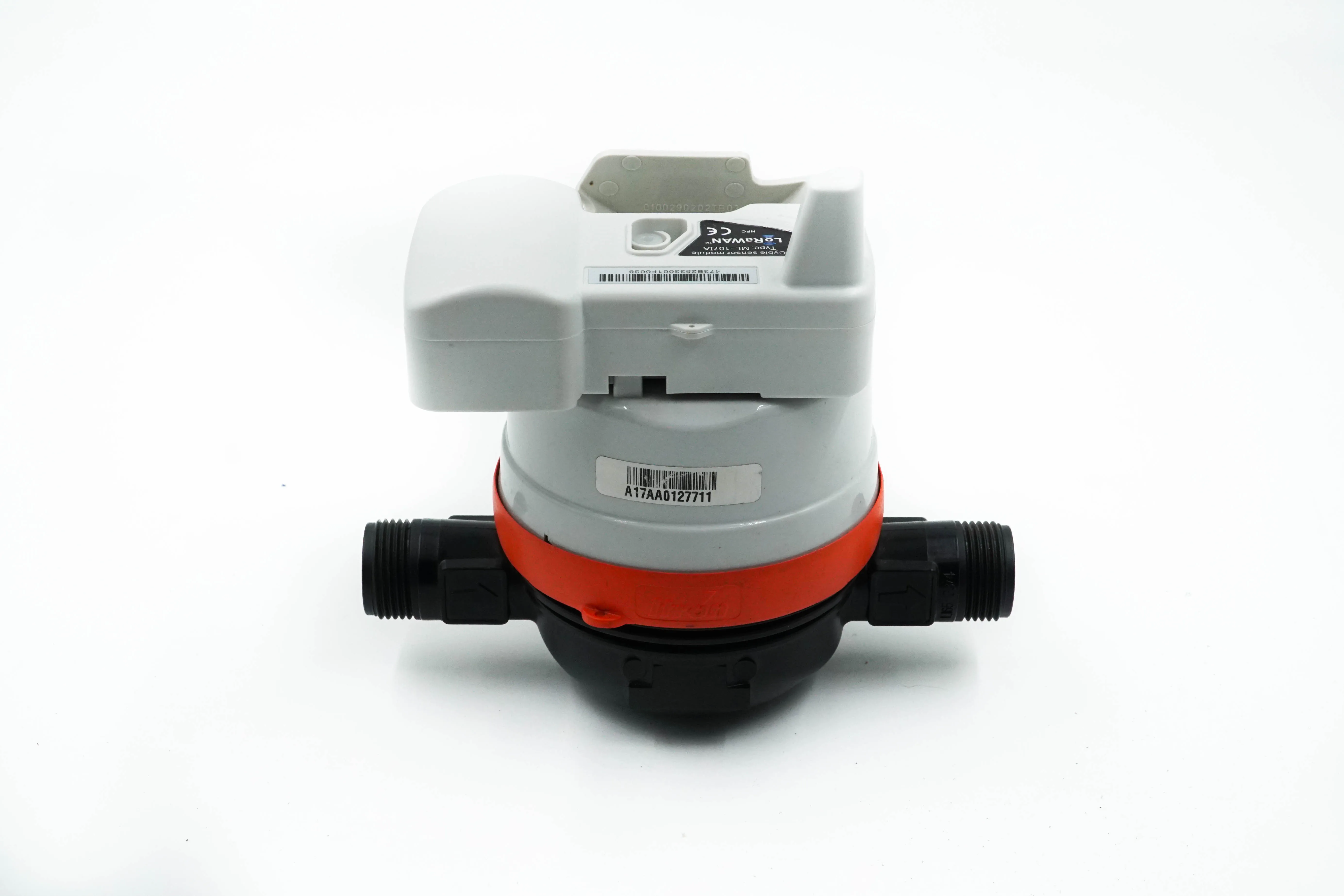 
LoRaWAN/NB-IoT/M-bus/RS485/walk-by Cyble Pulse Sensor Module For Itron Water Flow Meter 