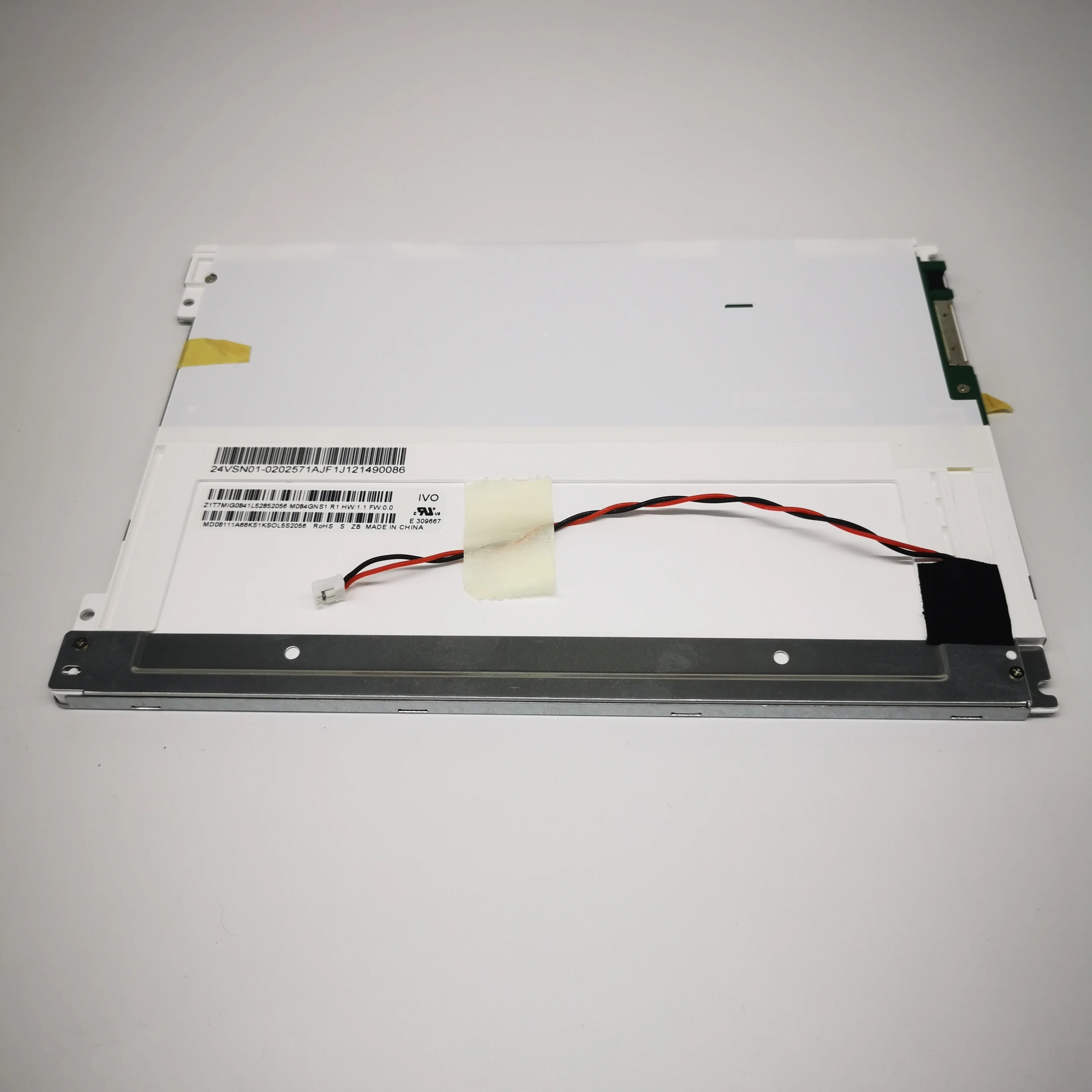 Industrial manufacture 8.4 inch  800x600 20 pin LVDS interface TN view angle  tft lcd display module screen panel