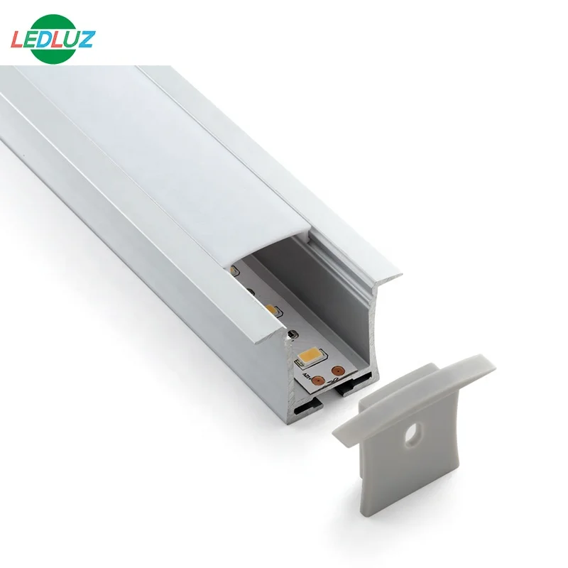 
recessed aluminum LED profile for ceiling or wall 