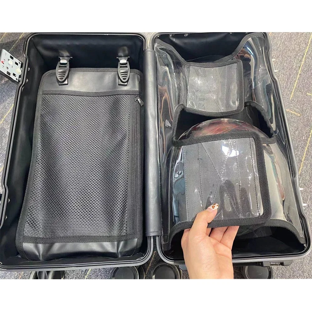 JVR OEM Ebonite Bowling double ball bag with wheels bowling roller bag