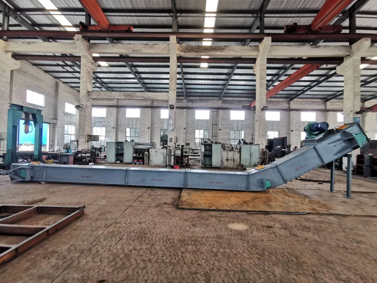 High Efficiency Tubular Chain Drag Conveyor /scraper chain conveyor/en masse conveyor