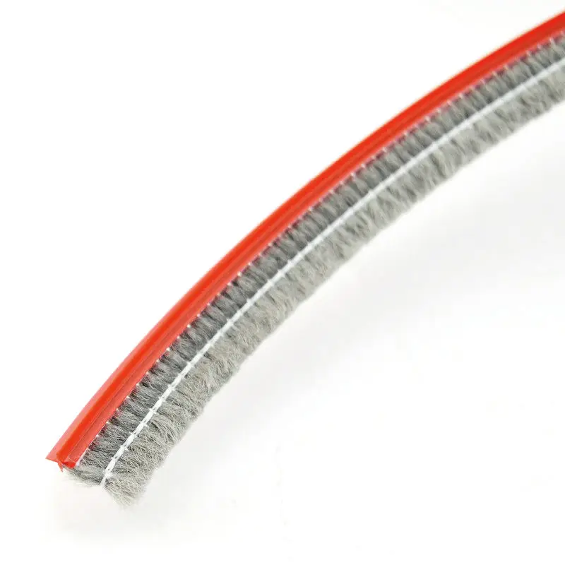 CLJ Tropical anti mosquito X plastic bottom screen sealing strip door window accessories