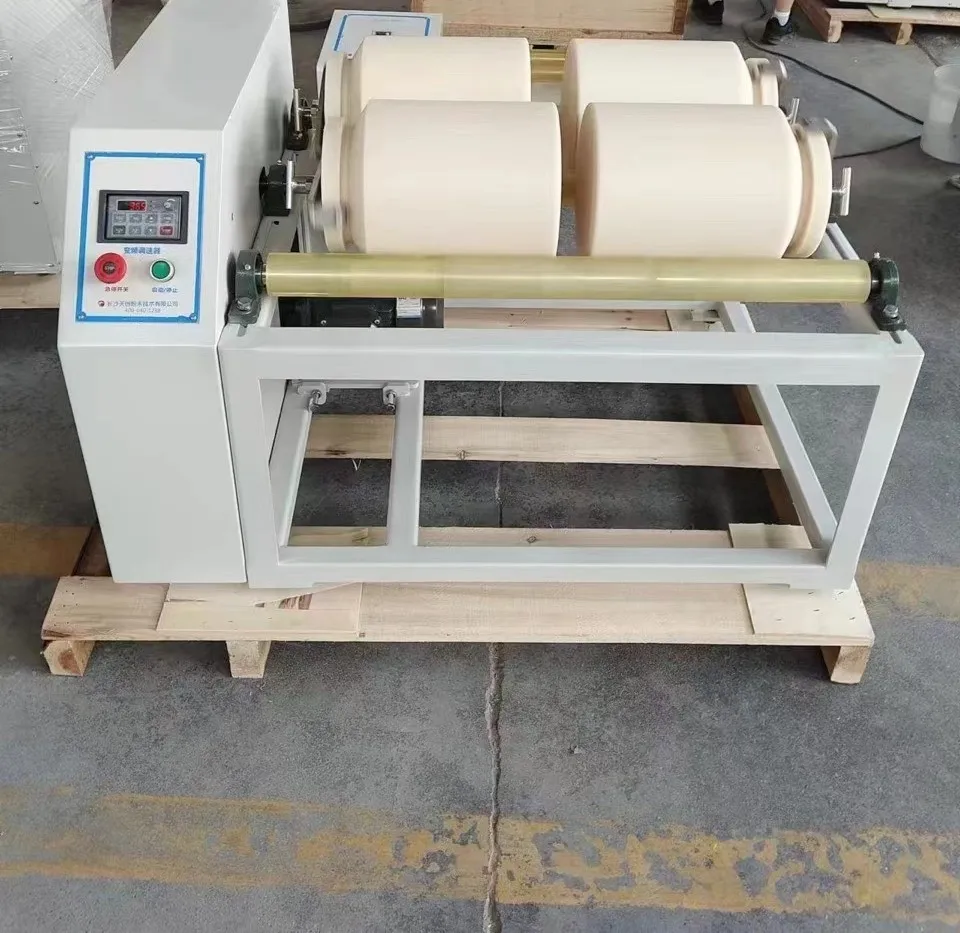 Laboratory Grinding Mill for Ore Mining Mineral Grinder Chemical Powder Grinding Jar Mill